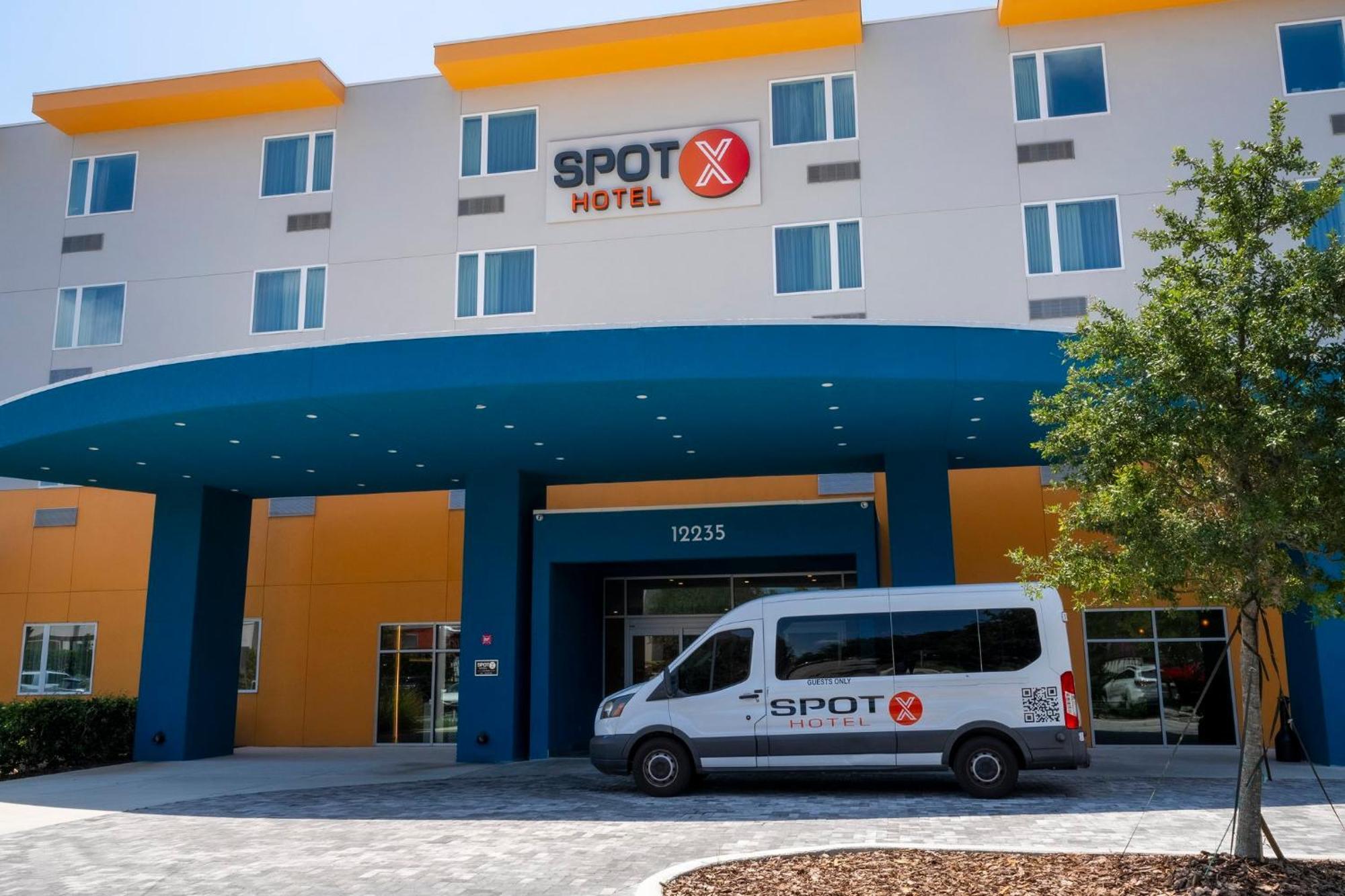 Spot X Hotel Orlando Intl Dr By The Red Collection Exterior photo